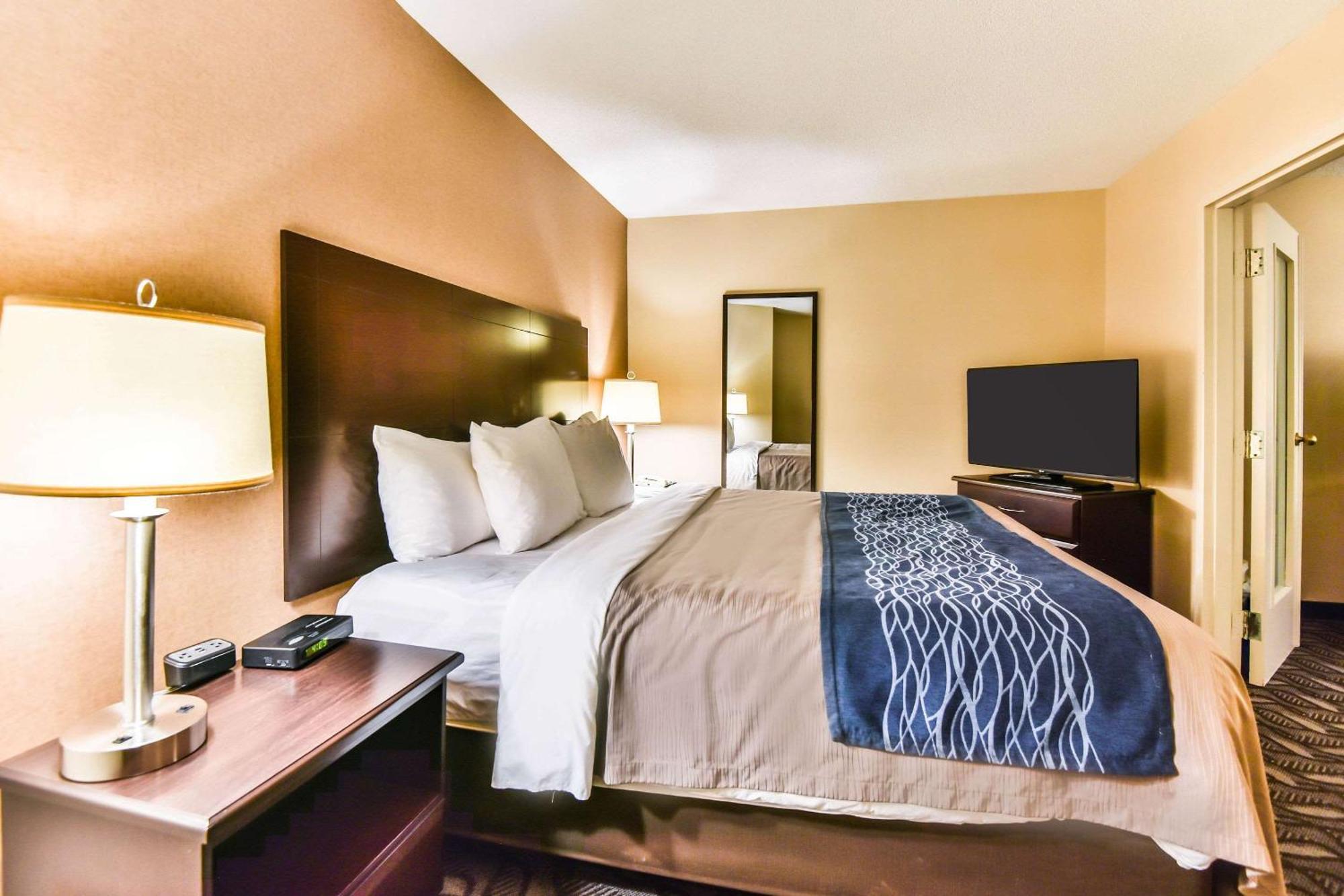 Comfort Inn & Suites Ambassador Bridge Уиндзор Екстериор снимка