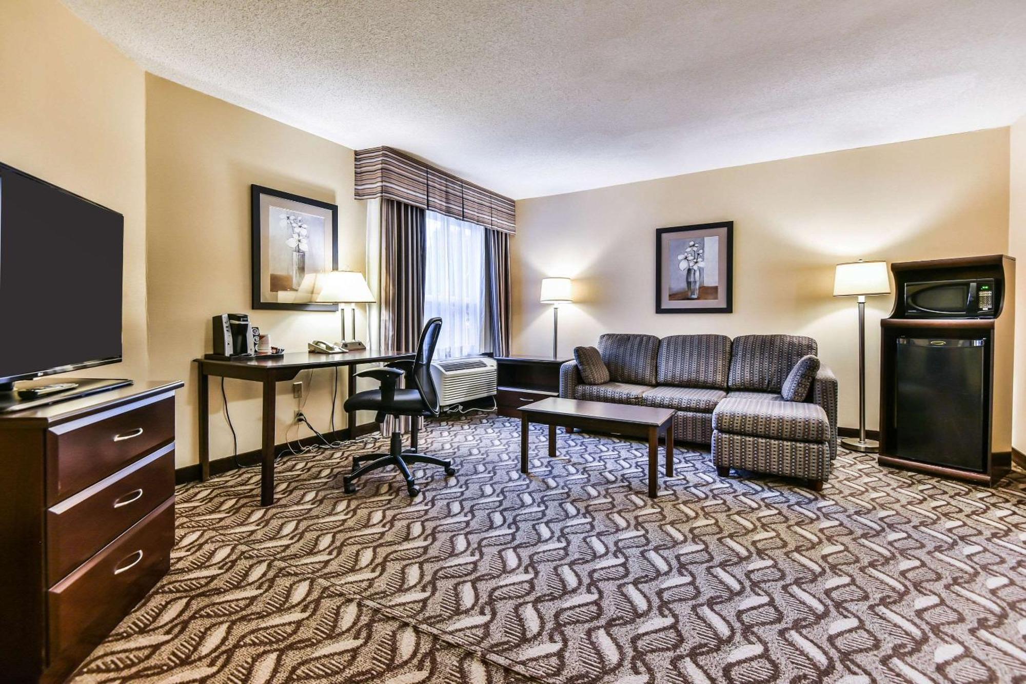 Comfort Inn & Suites Ambassador Bridge Уиндзор Екстериор снимка