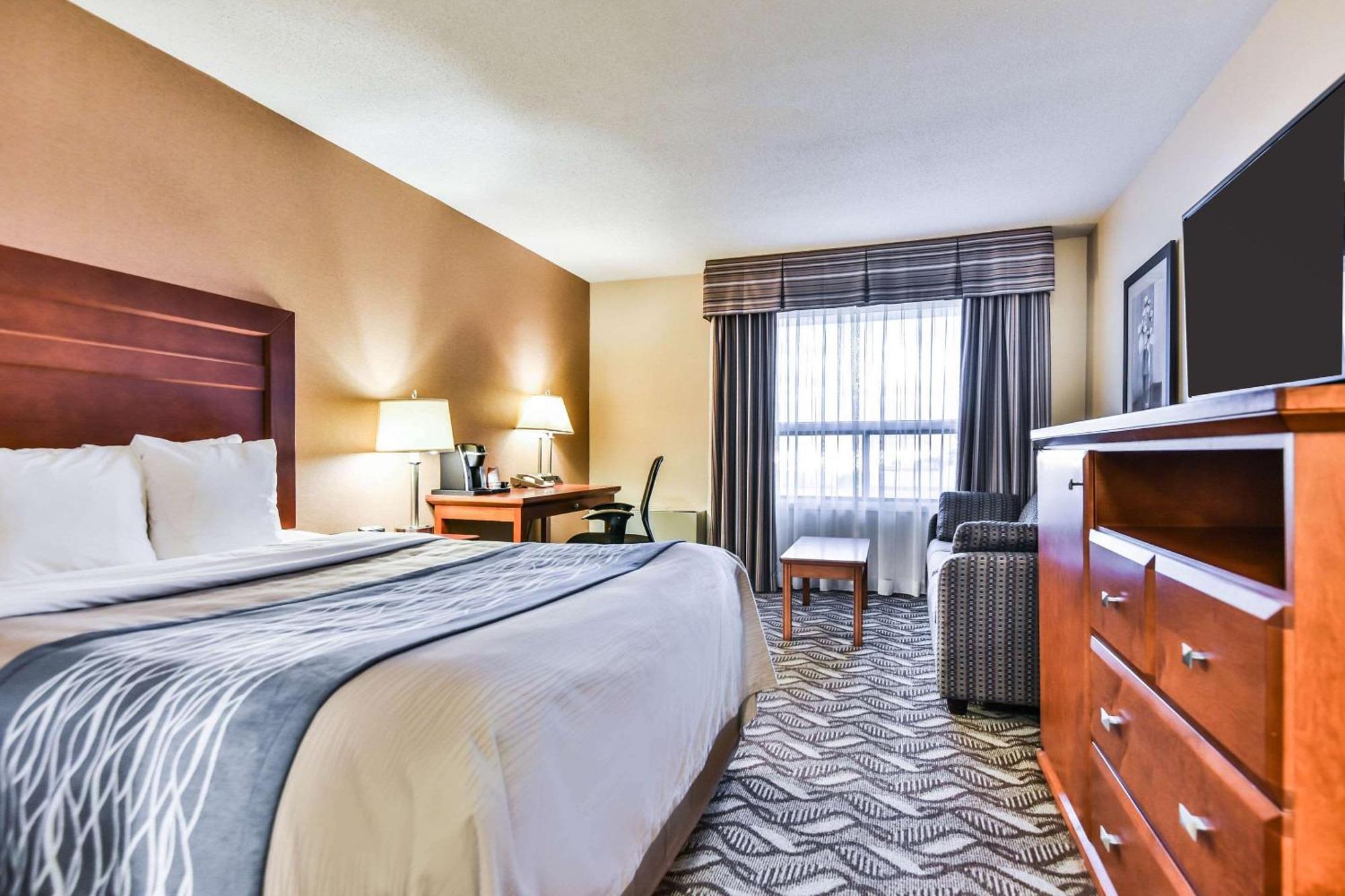 Comfort Inn & Suites Ambassador Bridge Уиндзор Екстериор снимка