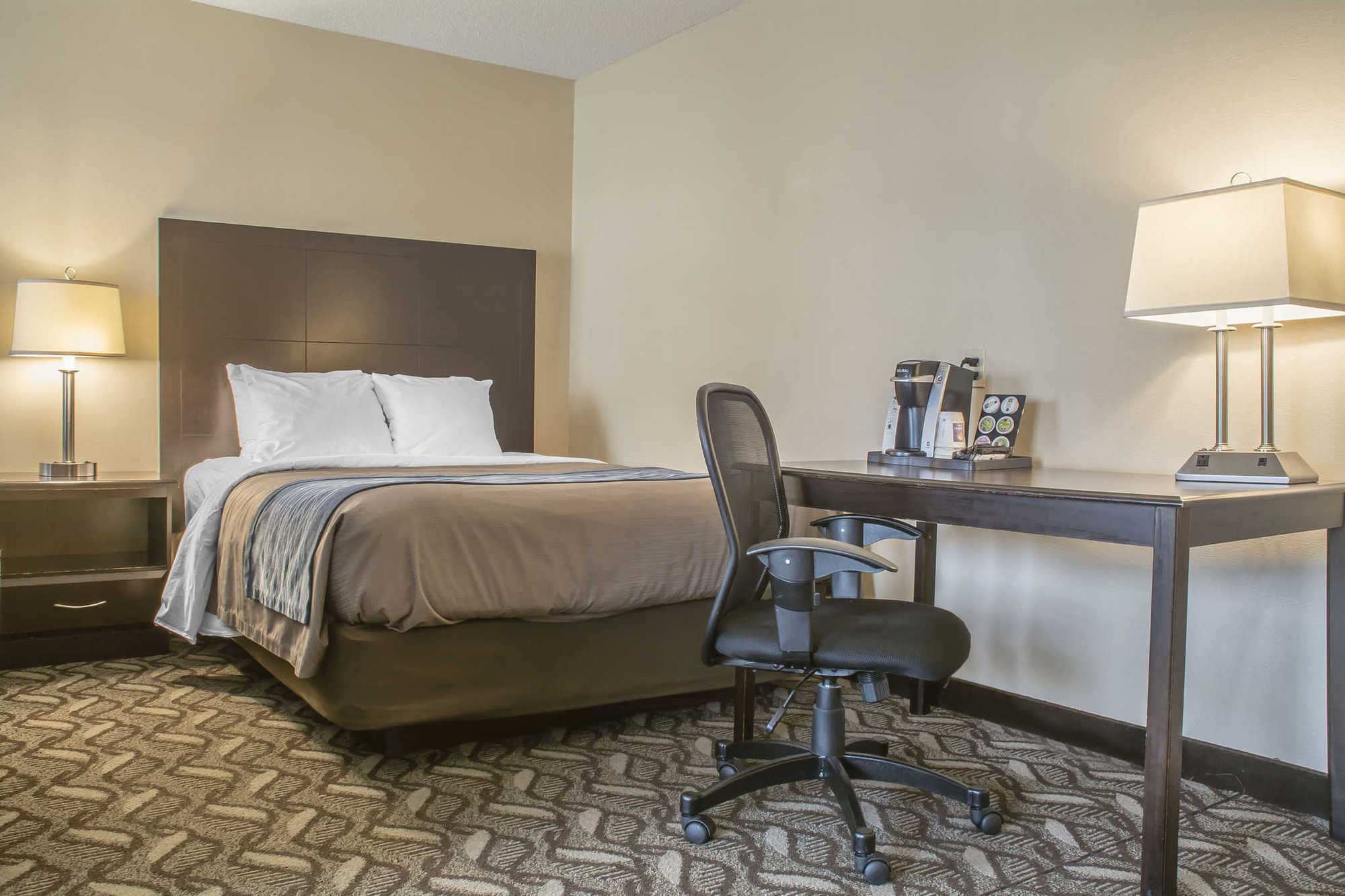 Comfort Inn & Suites Ambassador Bridge Уиндзор Стая снимка