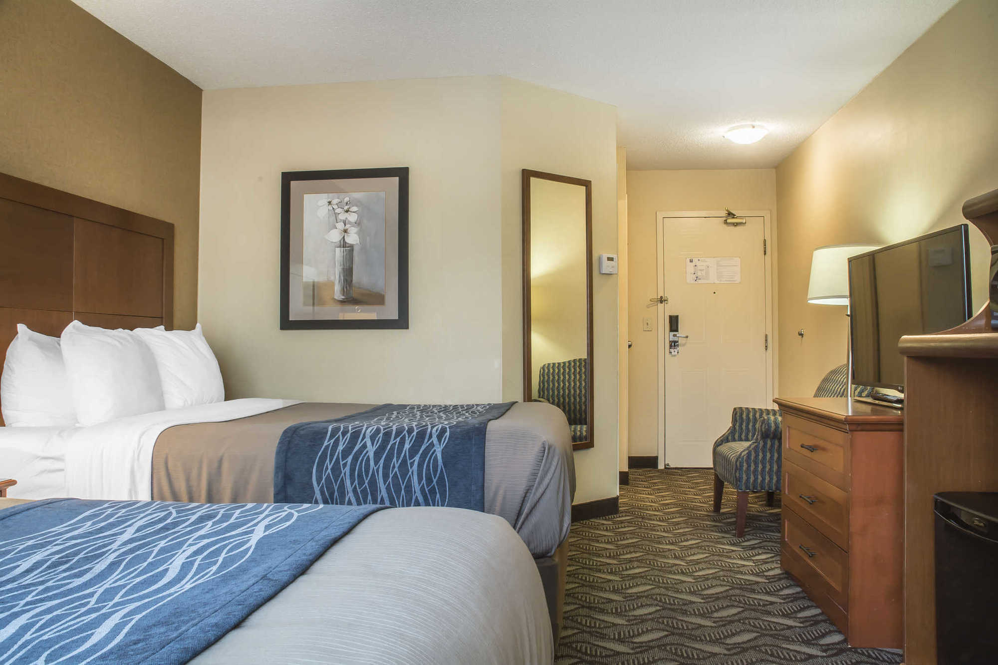 Comfort Inn & Suites Ambassador Bridge Уиндзор Стая снимка