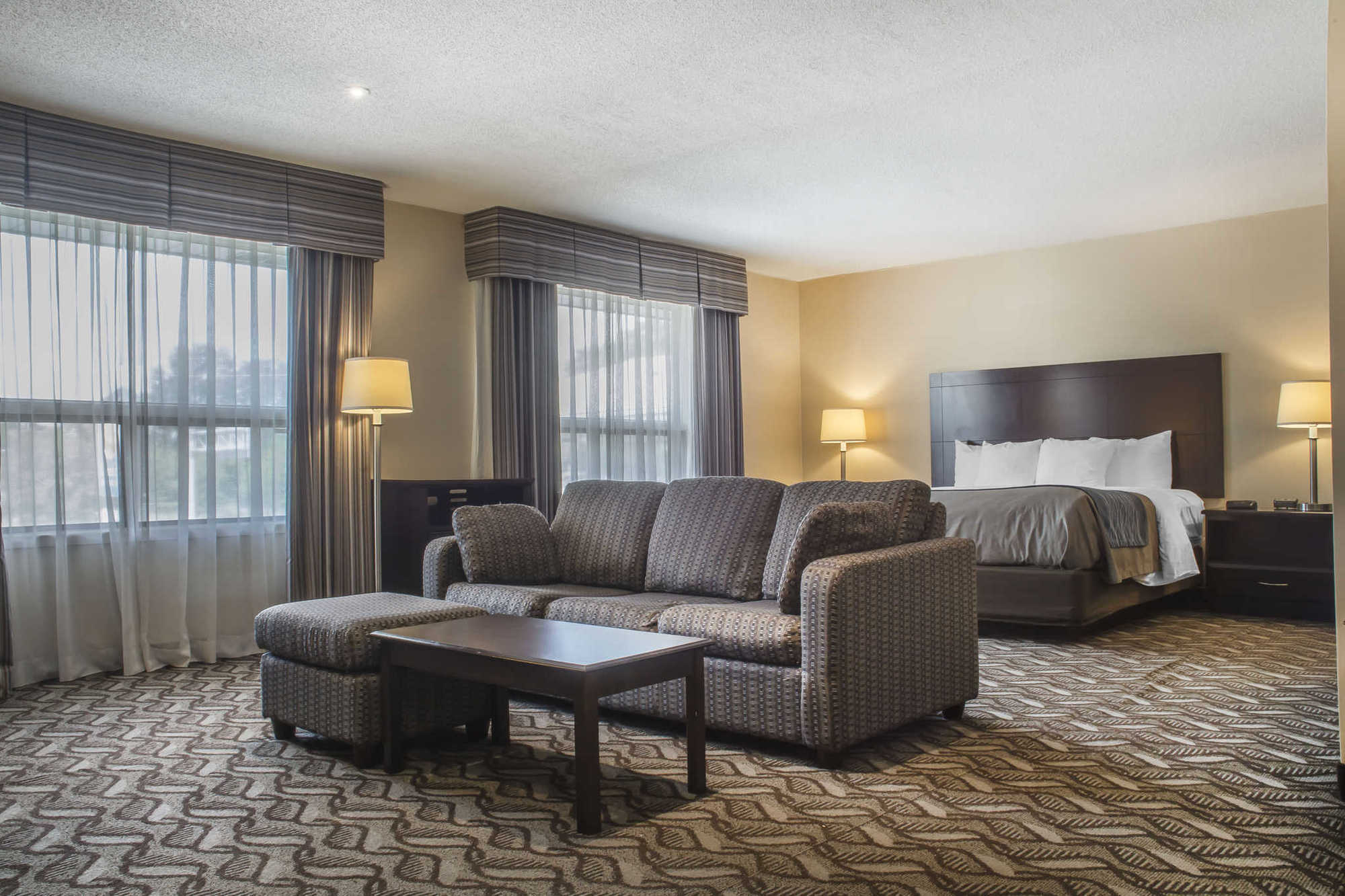 Comfort Inn & Suites Ambassador Bridge Уиндзор Стая снимка