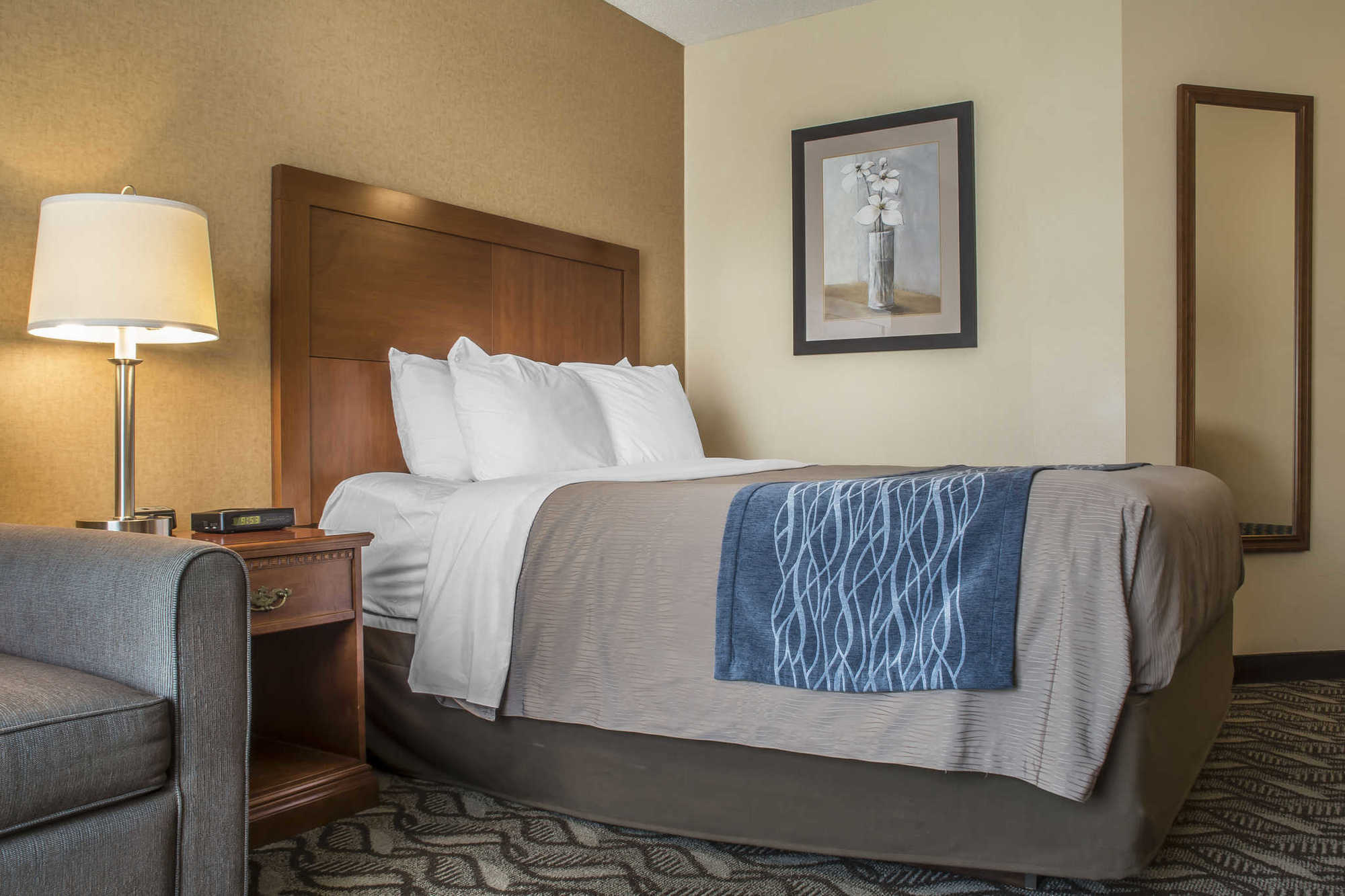 Comfort Inn & Suites Ambassador Bridge Уиндзор Стая снимка