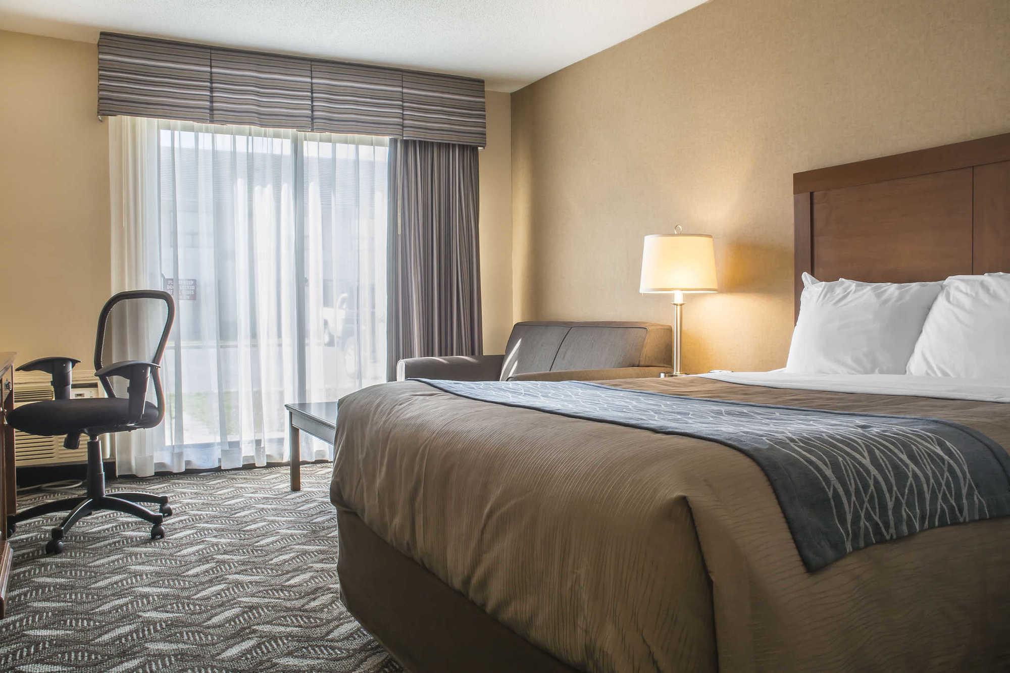 Comfort Inn & Suites Ambassador Bridge Уиндзор Стая снимка