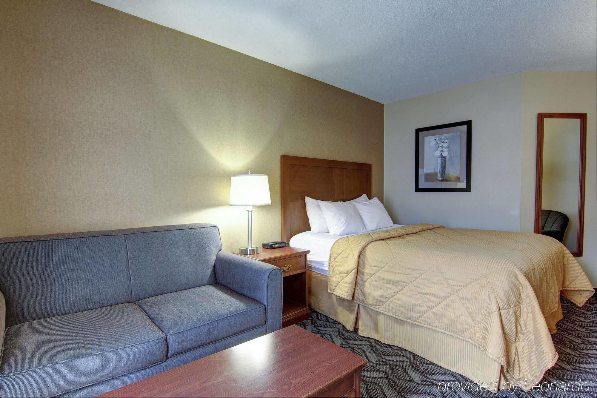 Comfort Inn & Suites Ambassador Bridge Уиндзор Екстериор снимка