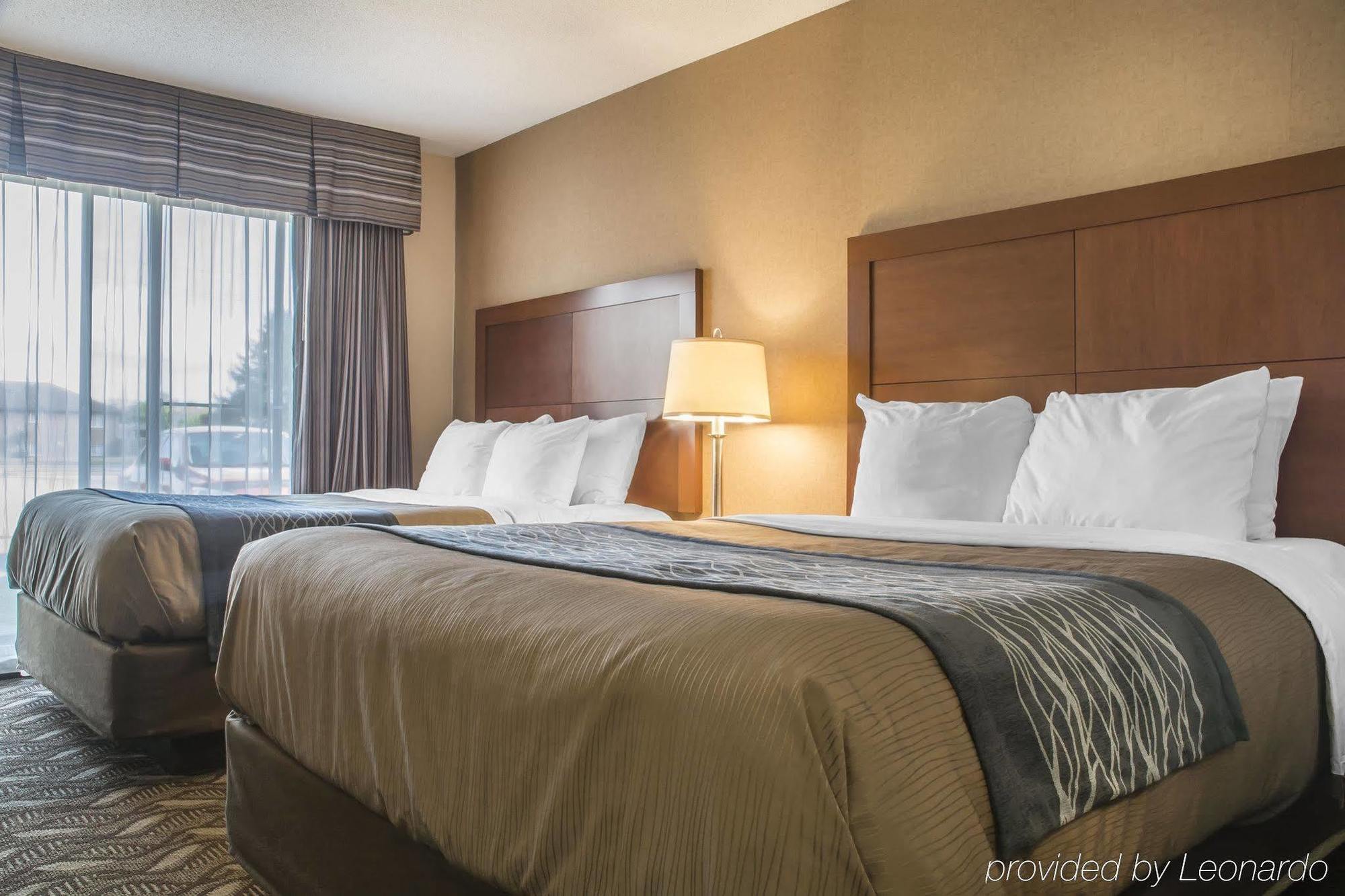 Comfort Inn & Suites Ambassador Bridge Уиндзор Екстериор снимка