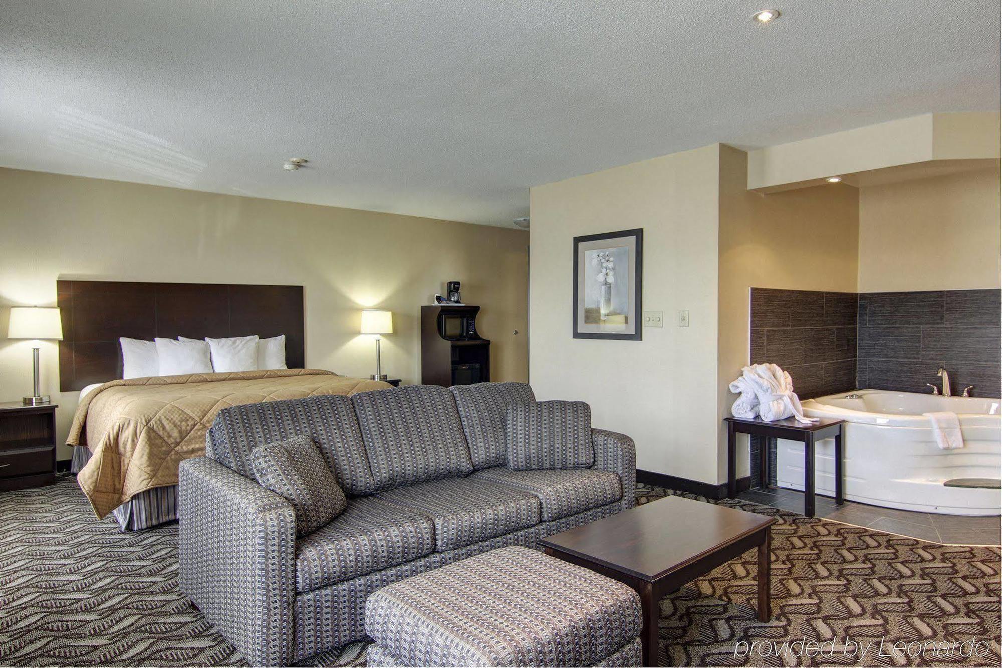 Comfort Inn & Suites Ambassador Bridge Уиндзор Екстериор снимка